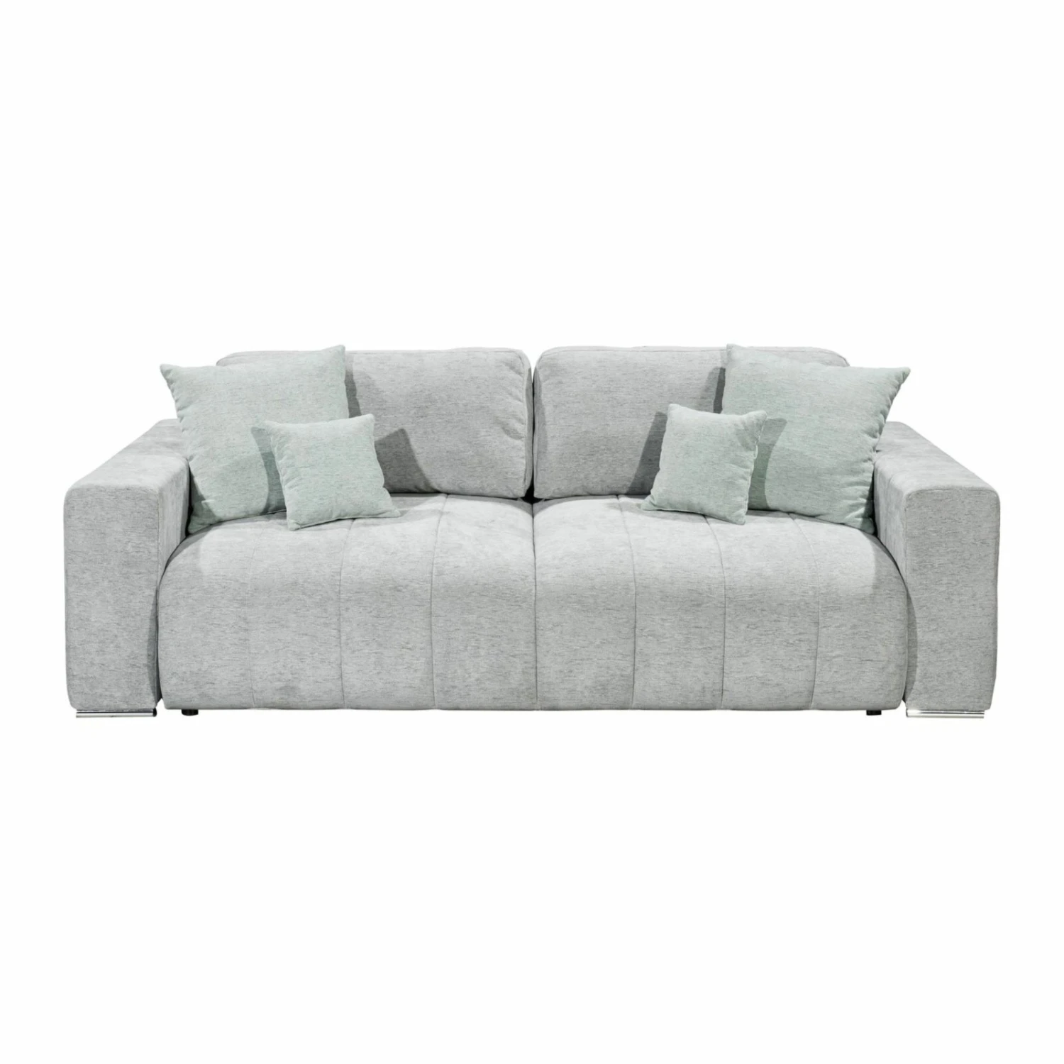 2-Sitzer - light grey - Federkern - mit Funktion 8 2-Sitzer - light grey - Federkern - mit Funktion – Bild 8