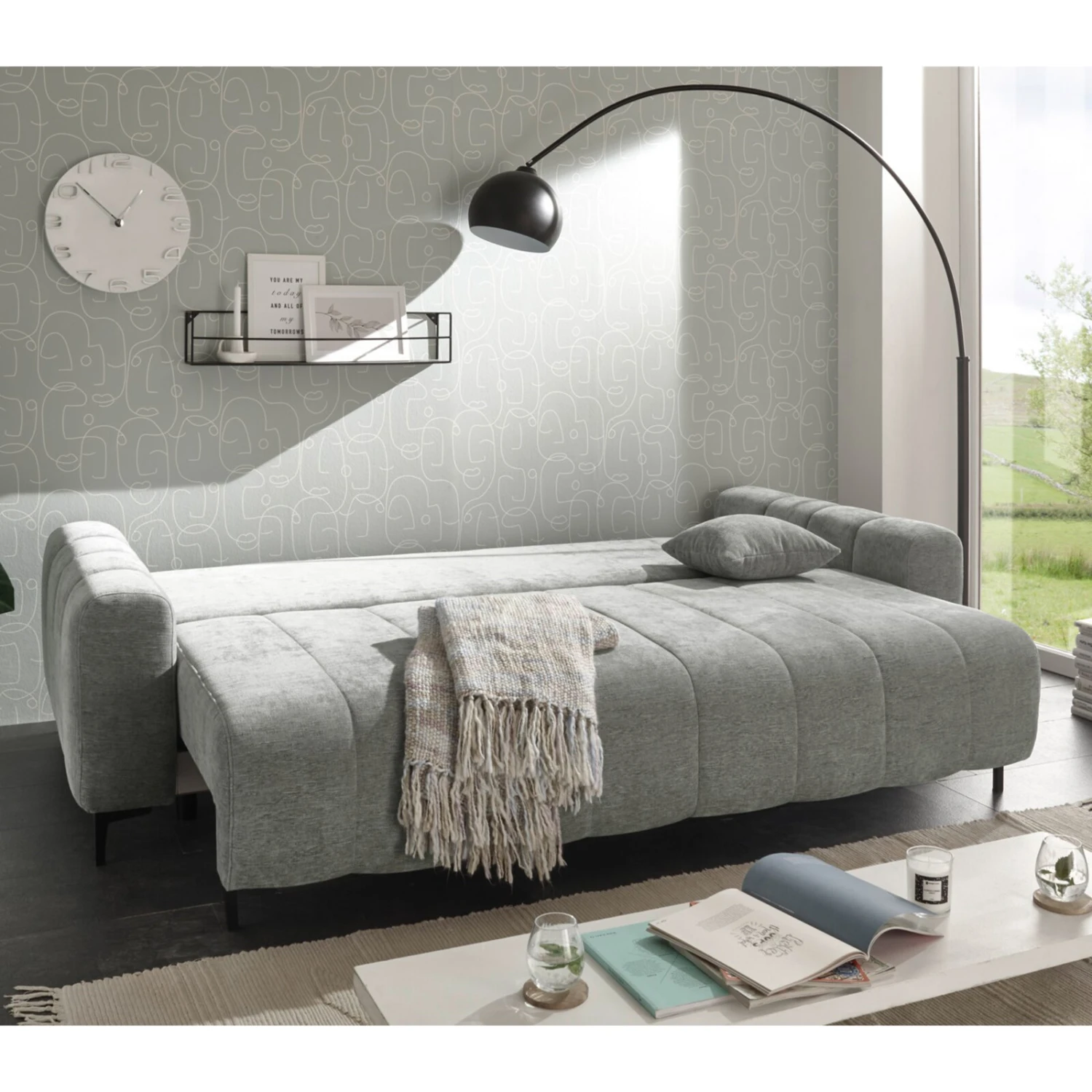 2-Sitzer - grey - mit Funktion 4 2-Sitzer - grey - mit Funktion – Bild 4