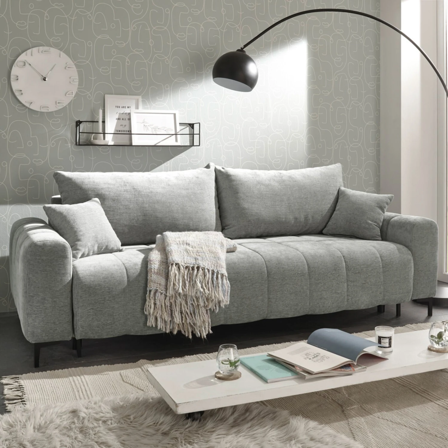 2-Sitzer - grey - mit Funktion 6 2-Sitzer - grey - mit Funktion – Bild 6