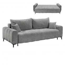 Wohnzimmer Verkäufe 49 2-Sitzer - grey - mit Funktion