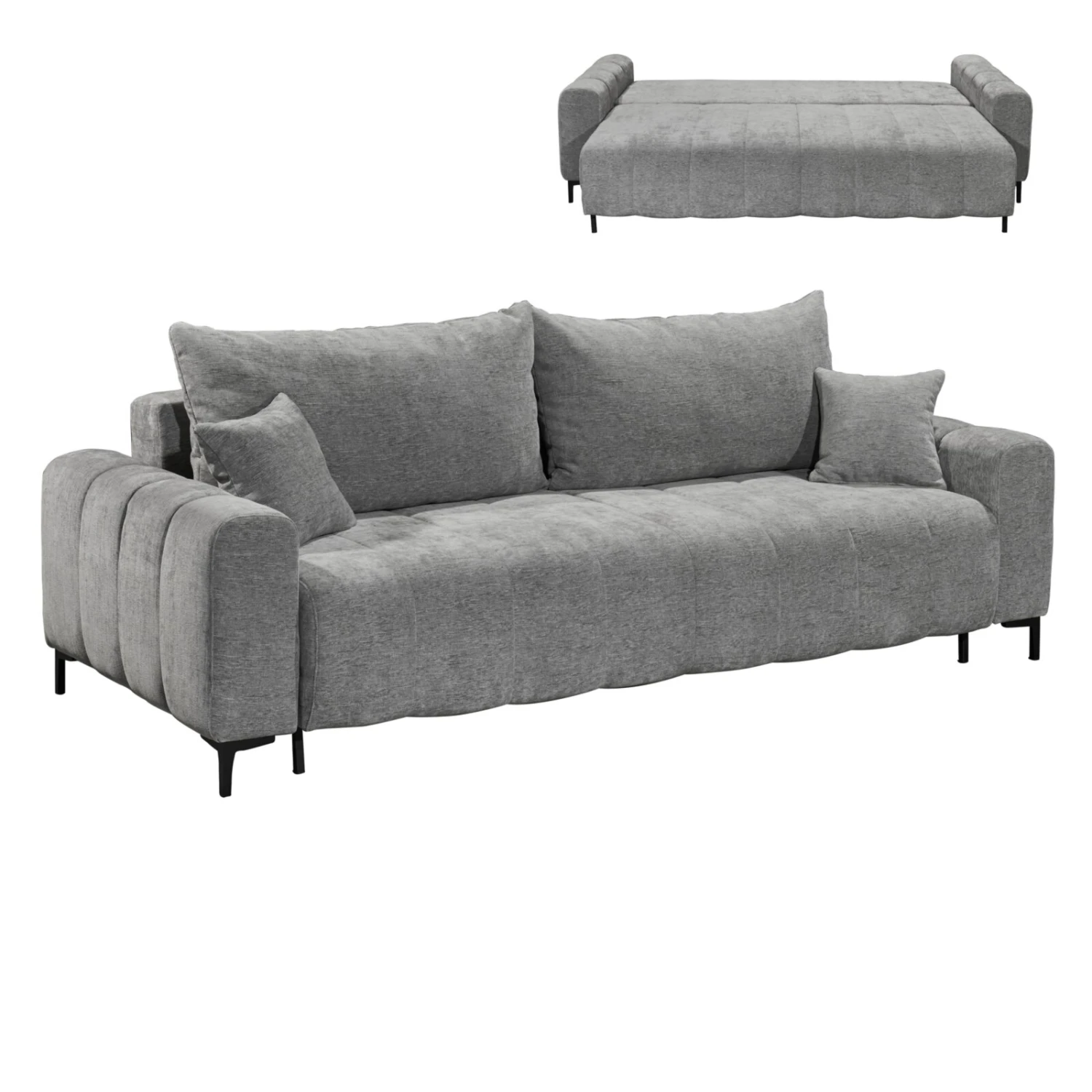 2-Sitzer - grey - mit Funktion 1 2-Sitzer - grey - mit Funktion