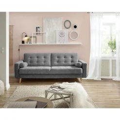 3-Sitzer Funktionssofa - dark grey - mit Liegefunktion -Wohnzimmer Verkäufe 1227008609 03 1600Wx1600H