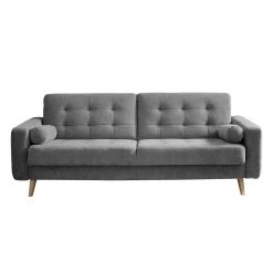 3-Sitzer Funktionssofa - dark grey - mit Liegefunktion