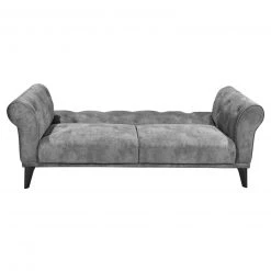 Schlafsofa - grau - inklusive Kissen -Wohnzimmer Verkäufe 1227009003 02 1600Wx1600H