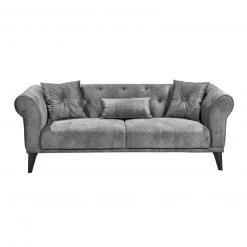 Schlafsofa - grau - inklusive Kissen -Wohnzimmer Verkäufe 1227009003 03 1600Wx1600H