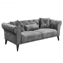 Schlafsofa - grau - inklusive Kissen -Wohnzimmer Verkäufe 1227009003 09 1600Wx1600H