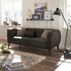 Schlafsofa - espresso - 2-fach verstellbar -Wohnzimmer Verkäufe 1227009101 03 1600Wx1600H