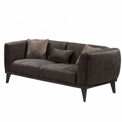 Schlafsofa - espresso - 2-fach verstellbar -Wohnzimmer Verkäufe 1227009101 09 1600Wx1600H