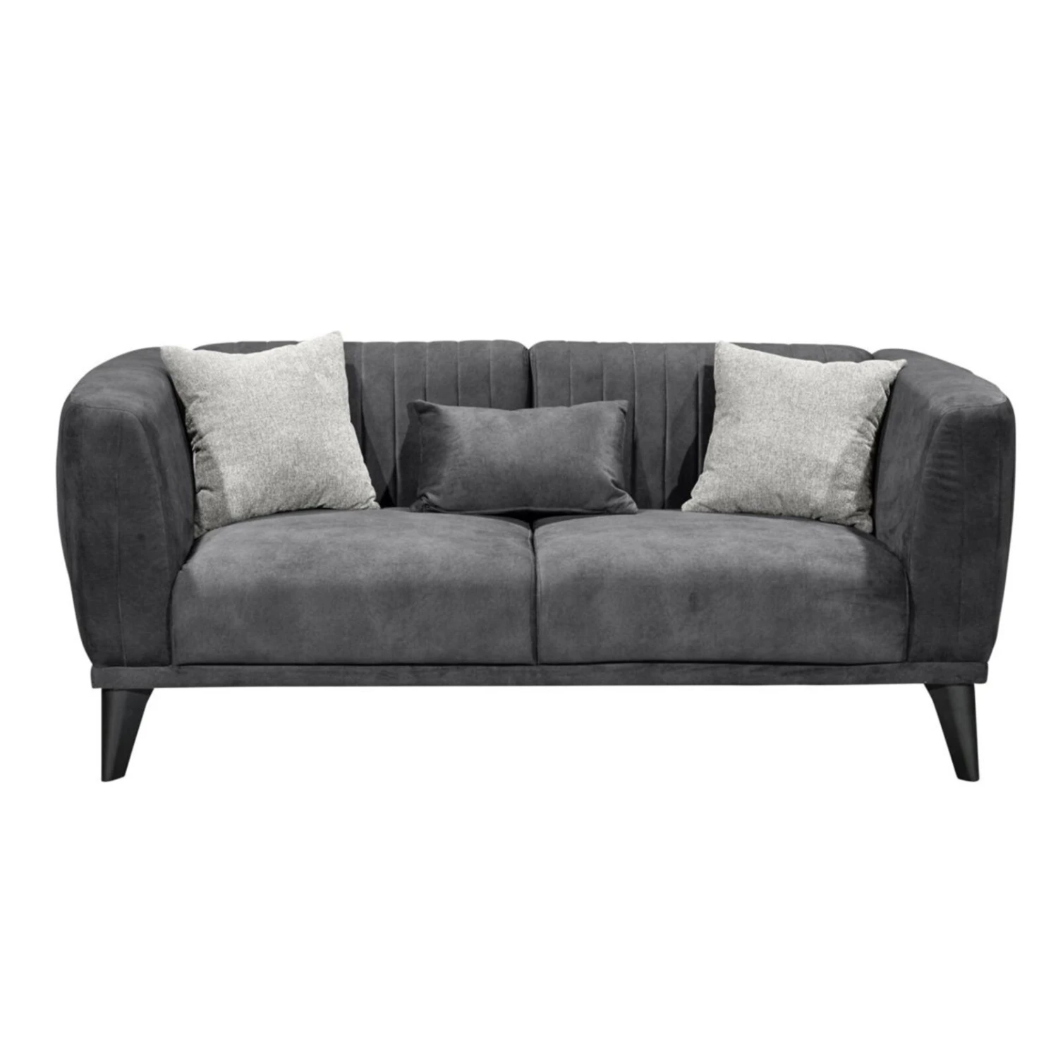 Schlafsofa - anthrazit - 2-fach verstellbar 5 Schlafsofa - anthrazit - 2-fach verstellbar – Bild 5