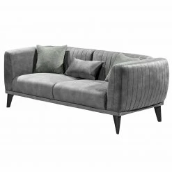 Schlafsofa - grau - 2-fach verstellbar 11 Schlafsofa - grau - 2-fach verstellbar -Wohnzimmer Verkäufe 1227009106 09 1600Wx1600H