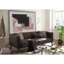 Schlafsofa - espresso - inklusive Zierkissen -Wohnzimmer Verkäufe 1227009201 03 1600Wx1600H
