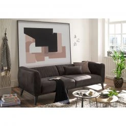 Schlafsofa - espresso - inklusive Zierkissen -Wohnzimmer Verkäufe 1227009201 04 1600Wx1600H