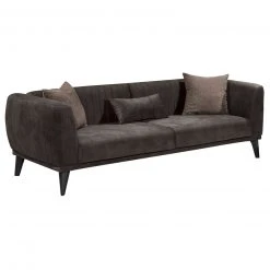 Schlafsofa - espresso - inklusive Zierkissen -Wohnzimmer Verkäufe 1227009201 09 1600Wx1600H