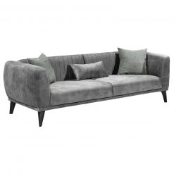 Schlafsofa - grey - inklusive Zierkissen -Wohnzimmer Verkäufe 1227009206 09 1600Wx1600H