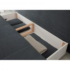 Schlafsofa - anthrazit - mit Funktion -Wohnzimmer Verkäufe 1227009404 04 1600Wx1600H