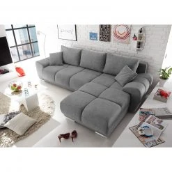 Ecksofa - dark grey - mit Liegefunktion 7 Ecksofa - dark grey - mit Liegefunktion -Wohnzimmer Verkäufe 1227010300 03 1600Wx1600H