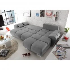 Ecksofa - dark grey - mit Liegefunktion 8 Ecksofa - dark grey - mit Liegefunktion -Wohnzimmer Verkäufe 1227010300 04 1600Wx1600H