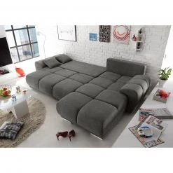 Ecksofa - stone - mit Liegefunktion -Wohnzimmer Verkäufe 1227010302 04 1600Wx1600H