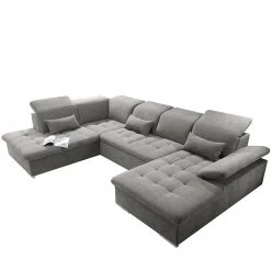 Wohnlandschaft - schlamm - Liegefunktion - Recamiere links -Wohnzimmer Verkäufe 1227010501 09 1600Wx1600H