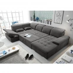 Wohnlandschaft - stone - Liegefunktion - Recamiere links -Wohnzimmer Verkäufe 1227010504 03 1600Wx1600H