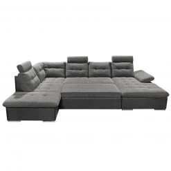 Wohnlandschaft - schwarz - Liegefunktion - Recamiere links -Wohnzimmer Verkäufe 1227010702 03 1600Wx1600H