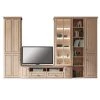 Wohnwand - Sonoma Eiche - 330 cm
