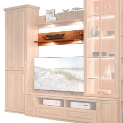 Wandboard - Kirschbaum - 120 cm