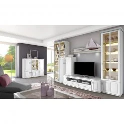 Highboard - Tonweiß matt - 150 cm -Wohnzimmer Verkäufe 1228004702 03 1600Wx1600H