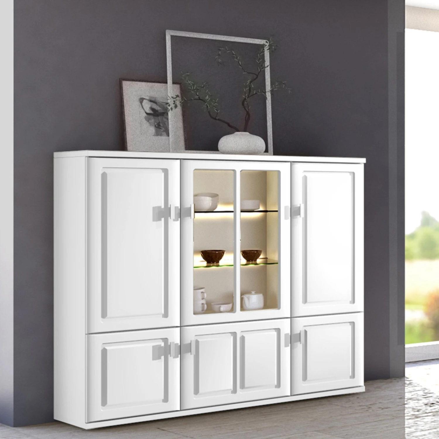 2er-Set LED-Glaskantenbeleuchtung SCALA 3 2er-Set LED-Glaskantenbeleuchtung SCALA – Bild 3