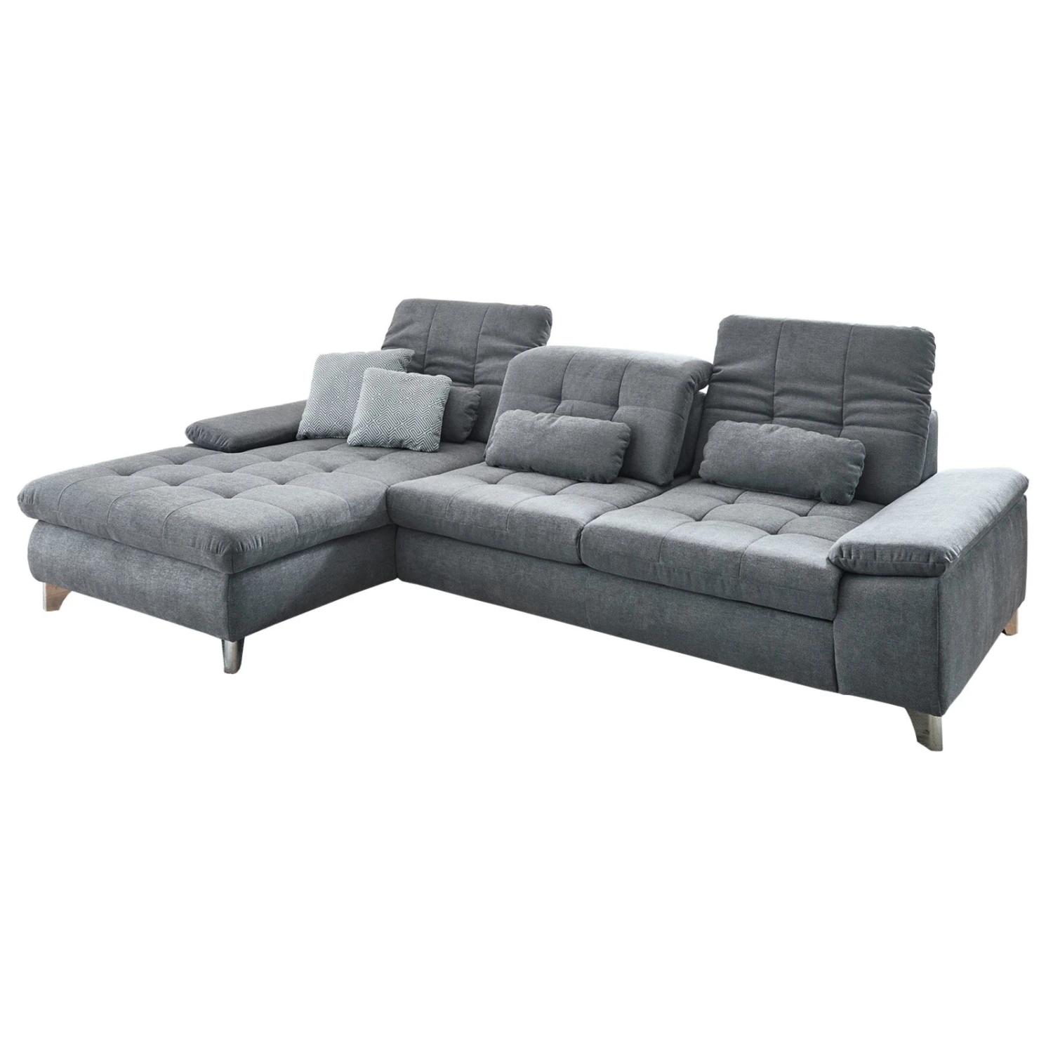 polsterpower Ecksofa - denim - Canapé links 2 polsterpower Ecksofa - denim - Canapé links – Bild 2