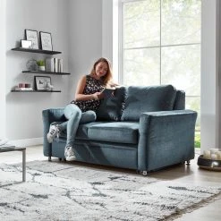 polsterpower Schlafsofa - marine - Federkern - mit Liegefunktion 10 polsterpower Schlafsofa - marine - Federkern - mit Liegefunktion -Wohnzimmer Verkäufe 1231004700 05 1600Wx1600H