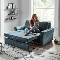 polsterpower Schlafsofa - marine - Federkern - mit Liegefunktion 11 polsterpower Schlafsofa - marine - Federkern - mit Liegefunktion -Wohnzimmer Verkäufe 1231004700 06 1600Wx1600H