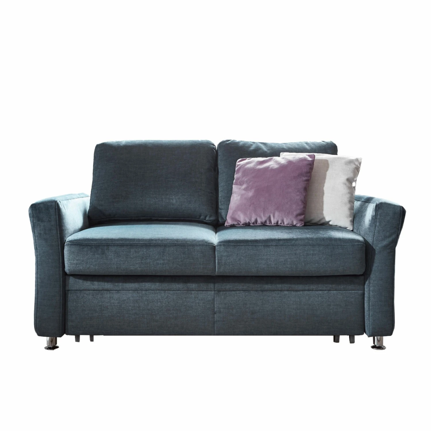 polsterpower Schlafsofa - marine - Federkern - mit Liegefunktion 6 polsterpower Schlafsofa - marine - Federkern - mit Liegefunktion – Bild 6