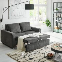 polsterpower Schlafsofa - schwarz - Federkern - mit Liegefunktion 9 polsterpower Schlafsofa - schwarz - Federkern - mit Liegefunktion -Wohnzimmer Verkäufe 1231004800 03 1600Wx1600H