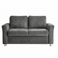 polsterpower 2-Sitzer-Sofa - schwarz - Federkern - mit Rückenkissen 6 polsterpower 2-Sitzer-Sofa - schwarz - Federkern - mit Rückenkissen -Wohnzimmer Verkäufe 1231004877 09 1600Wx1600H