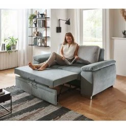 Funktionssofa - Belle silver - Liegefunktion 14 Funktionssofa - Belle silver - Liegefunktion -Wohnzimmer Verkäufe 1231010300 05 1600Wx1600H