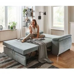 Funktionssofa - Belle silver - Liegefunktion 15 Funktionssofa - Belle silver - Liegefunktion -Wohnzimmer Verkäufe 1231010300 06 1600Wx1600H