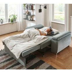 Funktionssofa - Belle silver - Liegefunktion 17 Funktionssofa - Belle silver - Liegefunktion -Wohnzimmer Verkäufe 1231010300 08 1600Wx1600H