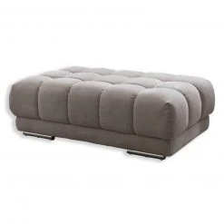 XXL-Hocker - silber