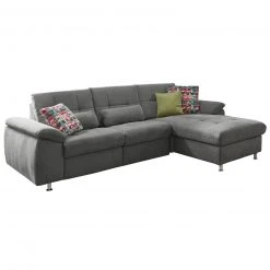 polsterpower Ecksofa - grau - Basismodell - Canapé rechts -Wohnzimmer Verkäufe 1231018378 09 1600Wx1600H