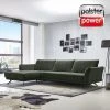 polsterpower Ecksofa - Salsa Olive - Basismodell