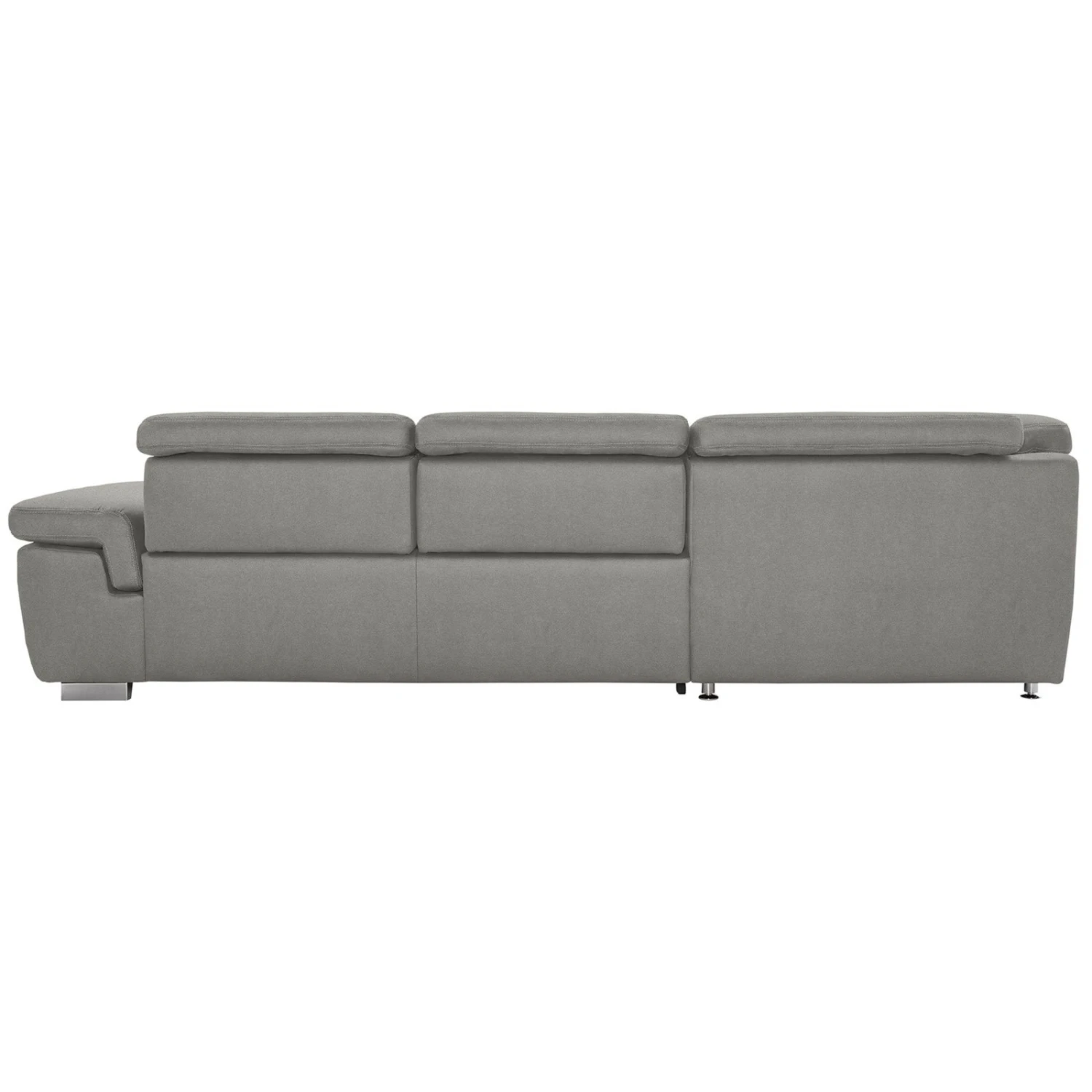 polsterpower Boxspringsofa - Belle silver - Basismodell - Ottomane links 4 polsterpower Boxspringsofa - Belle silver - Basismodell - Ottomane links – Bild 4