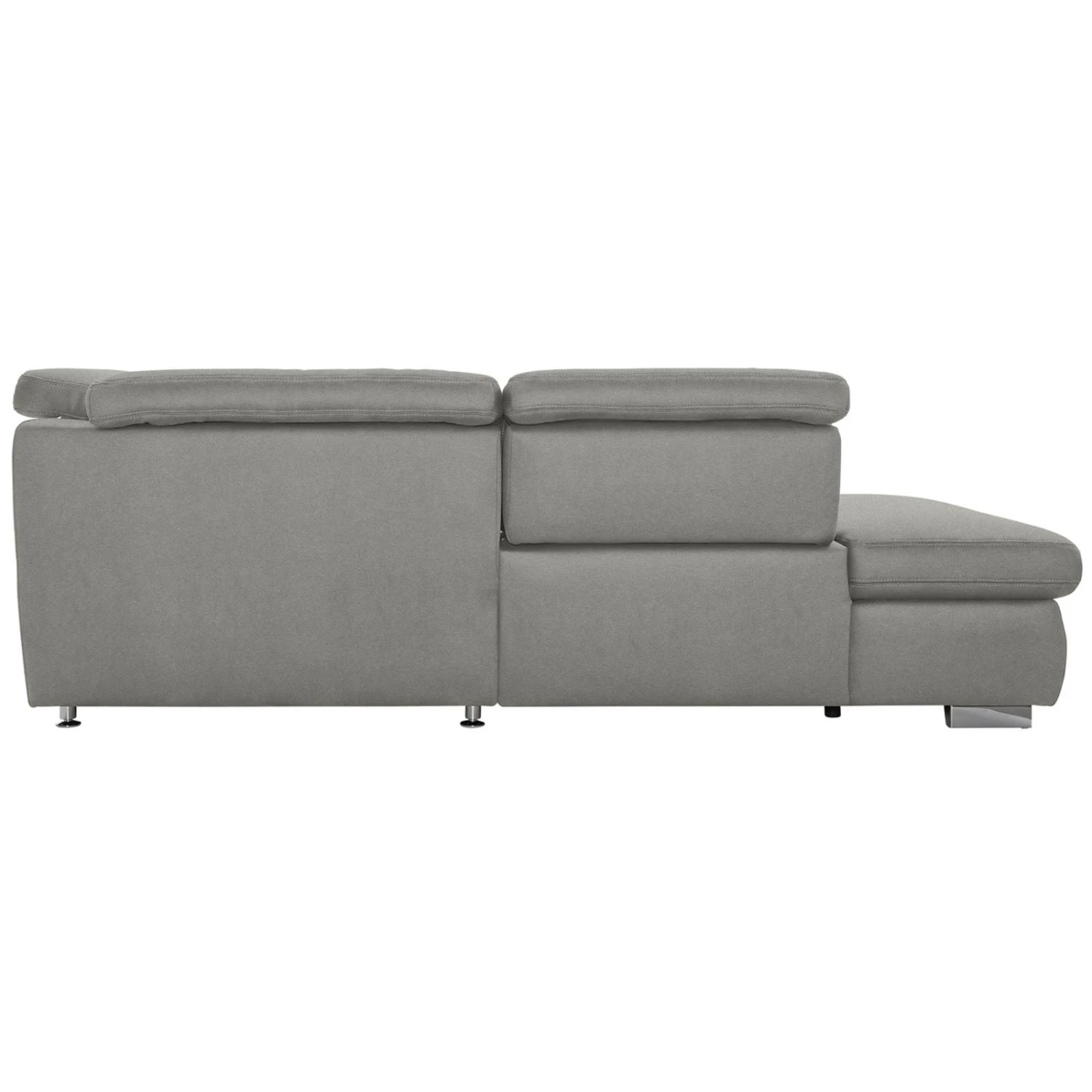 polsterpower Boxspringsofa - Belle silver - Basismodell - Ottomane links 5 polsterpower Boxspringsofa - Belle silver - Basismodell - Ottomane links – Bild 5