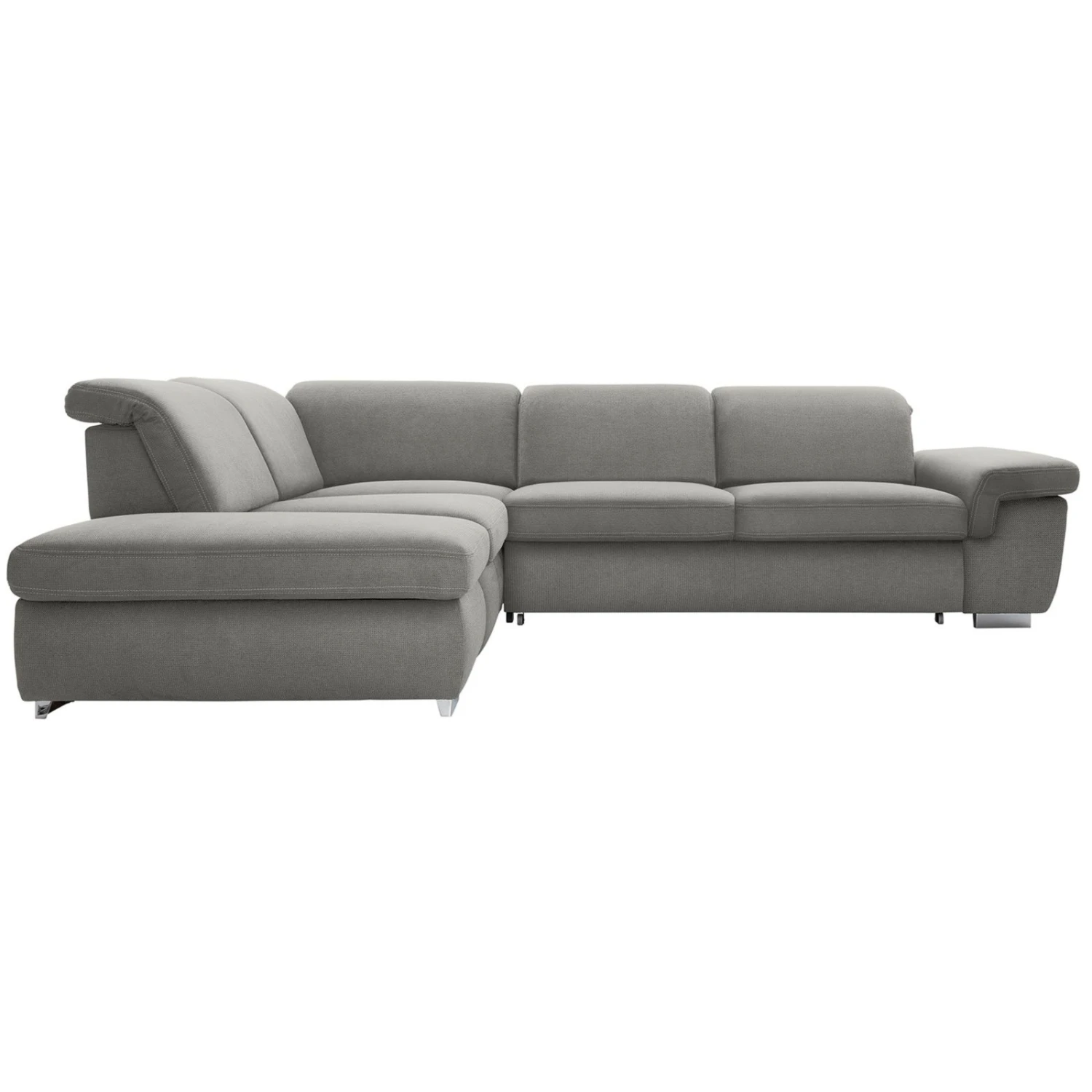 polsterpower Boxspringsofa - Belle silver - Basismodell - Ottomane links 8 polsterpower Boxspringsofa - Belle silver - Basismodell - Ottomane links – Bild 8