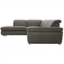 polsterpower Boxspringsofa - Belle grey - Basismodell - Ottomane links -Wohnzimmer Verkäufe 1231100177 06 1600Wx1600H