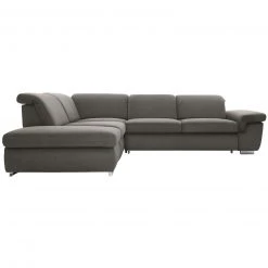 polsterpower Boxspringsofa - Belle grey - Basismodell - Ottomane links -Wohnzimmer Verkäufe 1231100177 09 1600Wx1600H