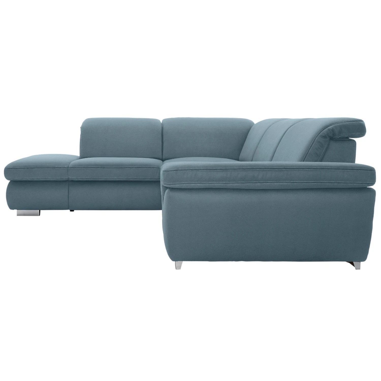 polsterpower Boxspringsofa - Belle ice - Basismodell - Ottomane links 6 polsterpower Boxspringsofa - Belle ice - Basismodell - Ottomane links – Bild 6