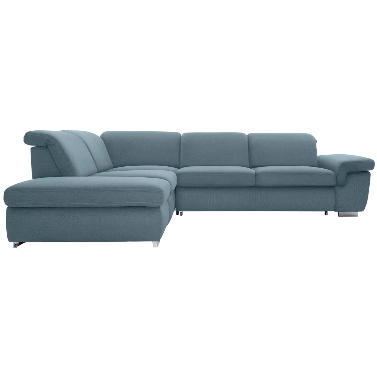 polsterpower Boxspringsofa - Belle ice - Basismodell - Ottomane links 8 polsterpower Boxspringsofa - Belle ice - Basismodell - Ottomane links – Bild 8
