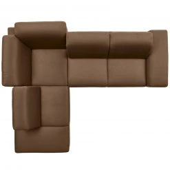 polsterpower Boxspringsofa - Holiday mandel - Basismodell - Ottomane links -Wohnzimmer Verkäufe 1231100477 03 1600Wx1600H