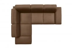 polsterpower Boxspringsofa - Holiday mandel - Basismodell - Ottomane links -Wohnzimmer Verkäufe 1231100477 07 1600Wx1600H